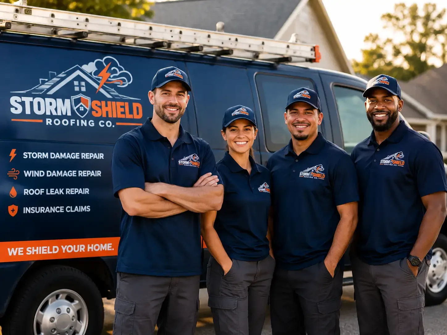 Storm Damage Roof Repair company in Barrington, NH
