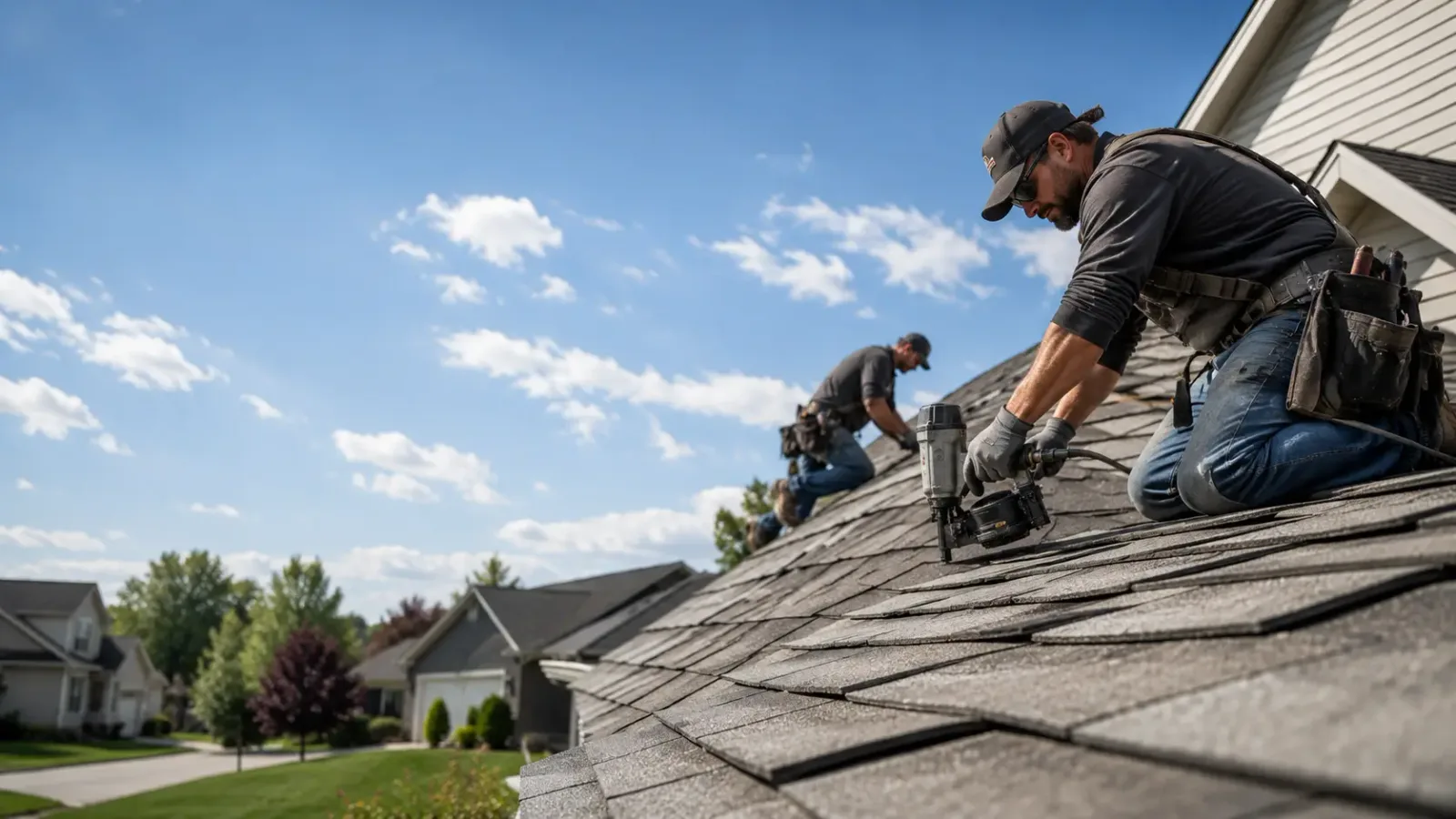 Storm Damage Roof Repair in Barrington, NH near me